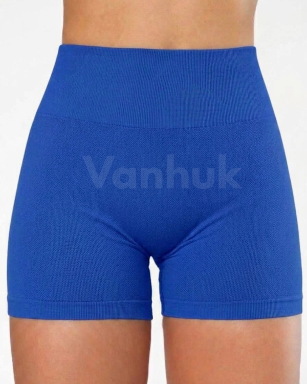 Producto - SHORT SEAMLESS N474 AZUL - 0