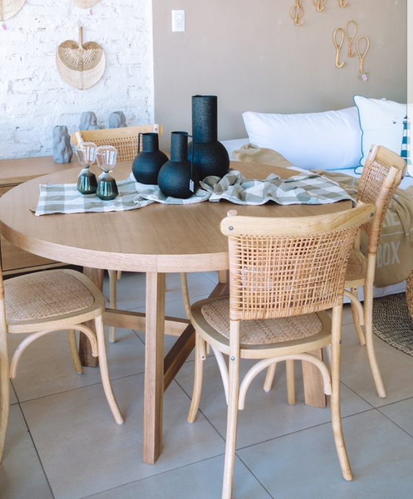 Producto - MESA DE COMEDOR REDONDA