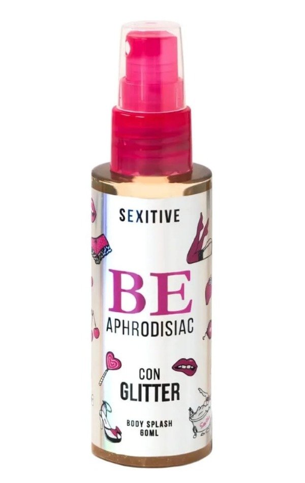 Producto - BODY SPLASH CON GLITTER APHRODISIAC - 2