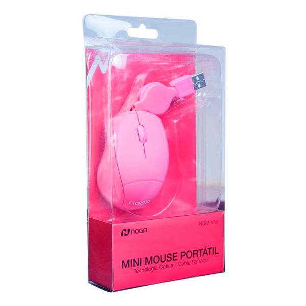Producto - Mouse NOGA NGM-418 Mini Mouse Portatil - 2