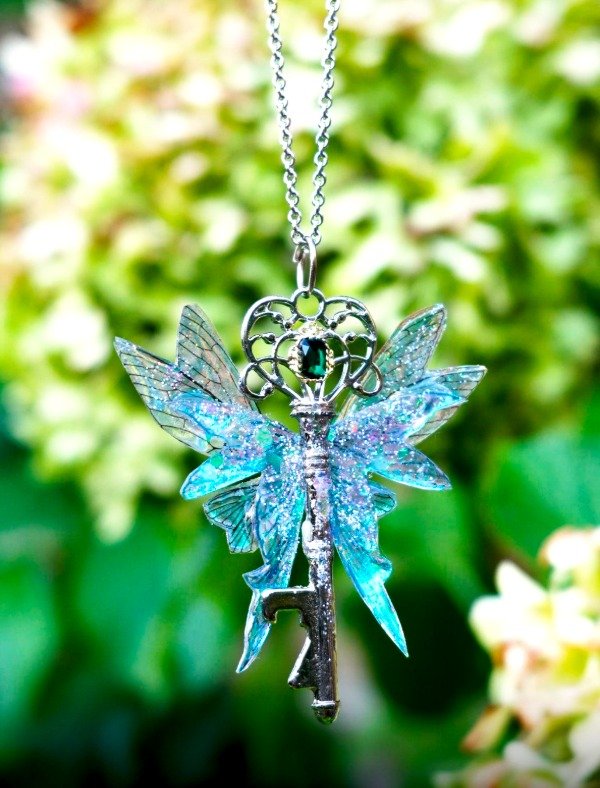 Producto - Collar Hada Llave Grande