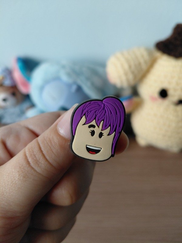 Producto - Pin para crocs - Roblox #002