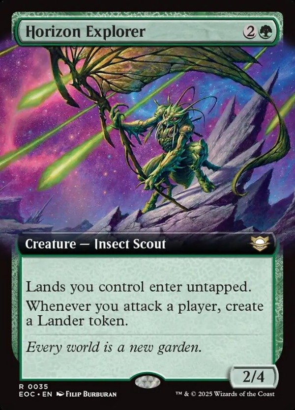Producto - Horizon Explorer #35 Extended  Edge of Eternities Commander