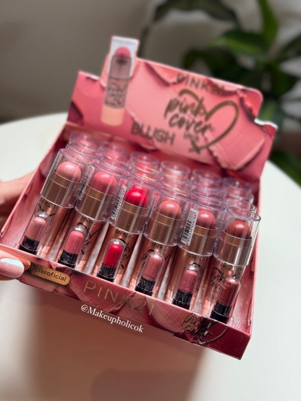 Producto - RUBOR EN STICK PINK COVER - PINK 21 - CAJA DE 24 UNIDADES - 3