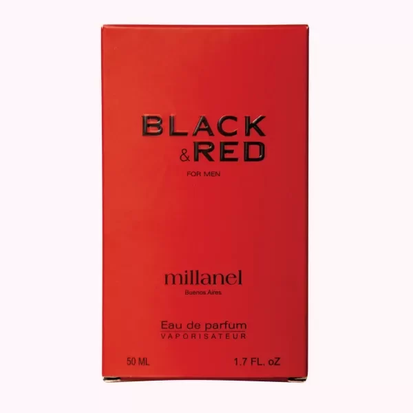 Producto - Loción Exclusiva Black and Red x 50 ml.