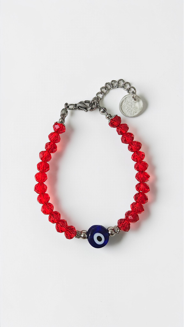Producto - Pulsera cristal ojo turco