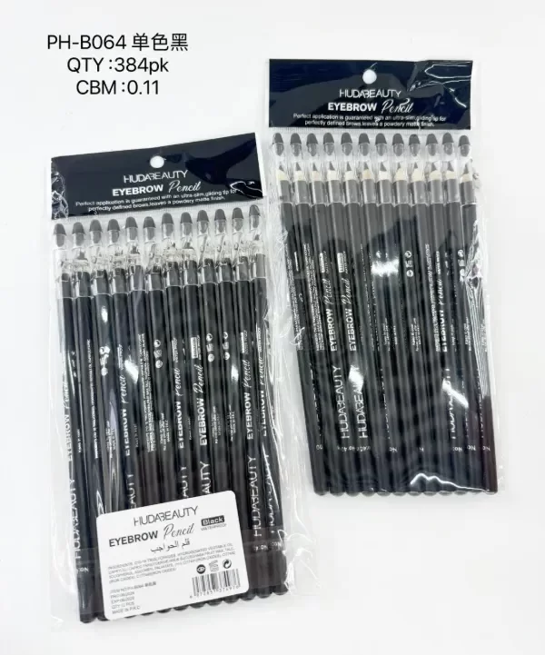 Producto - Delineador madera negro Hudaebeauty PAB 1/26