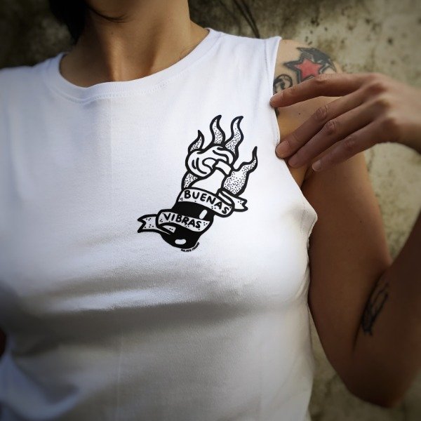 Producto - SUDADERA BUENAS VIBRAS