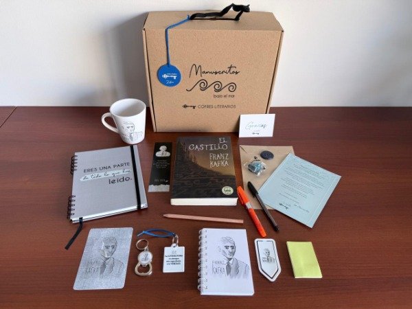 Producto - Cofre Zafiro/ Franz Kafka