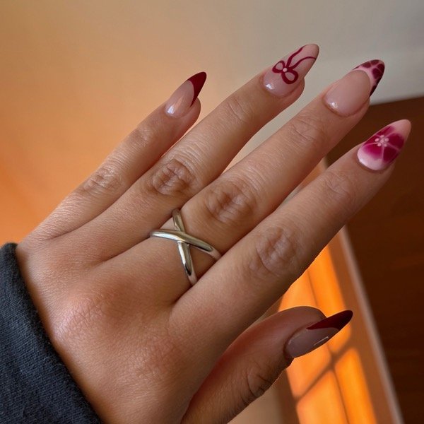 Producto - Anillo regulable plateado x