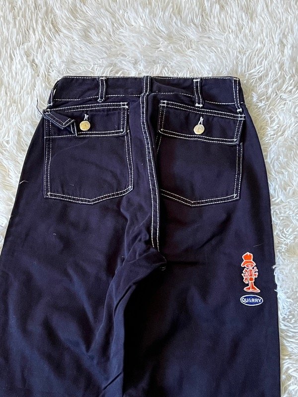 Mom jeans vint talle 34 — imagen 3