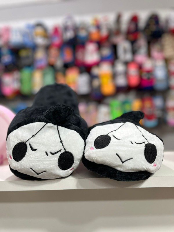 Producto - Pantuflas color negro