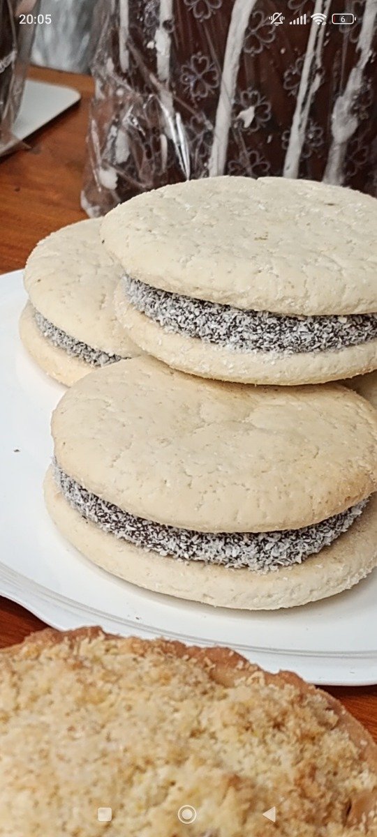 Producto - Alfajor de Maicena x unidad