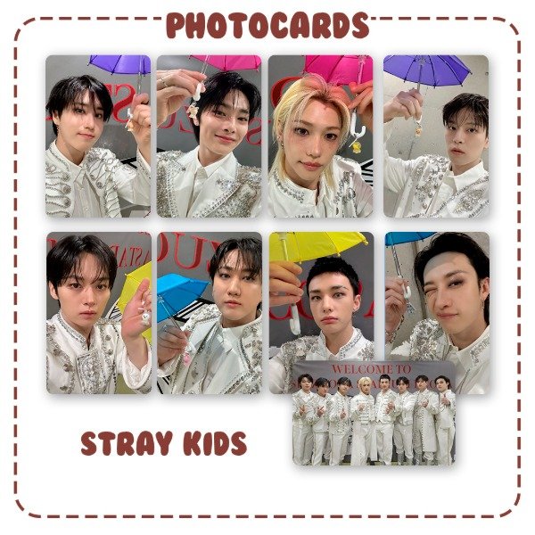 Producto - STRAY KIDS UMBRELLA PHOTOCARDS