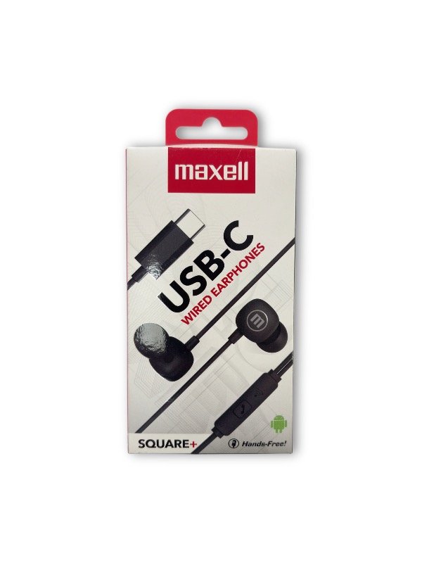 Producto - AURICULARES MAXELL TIPO C