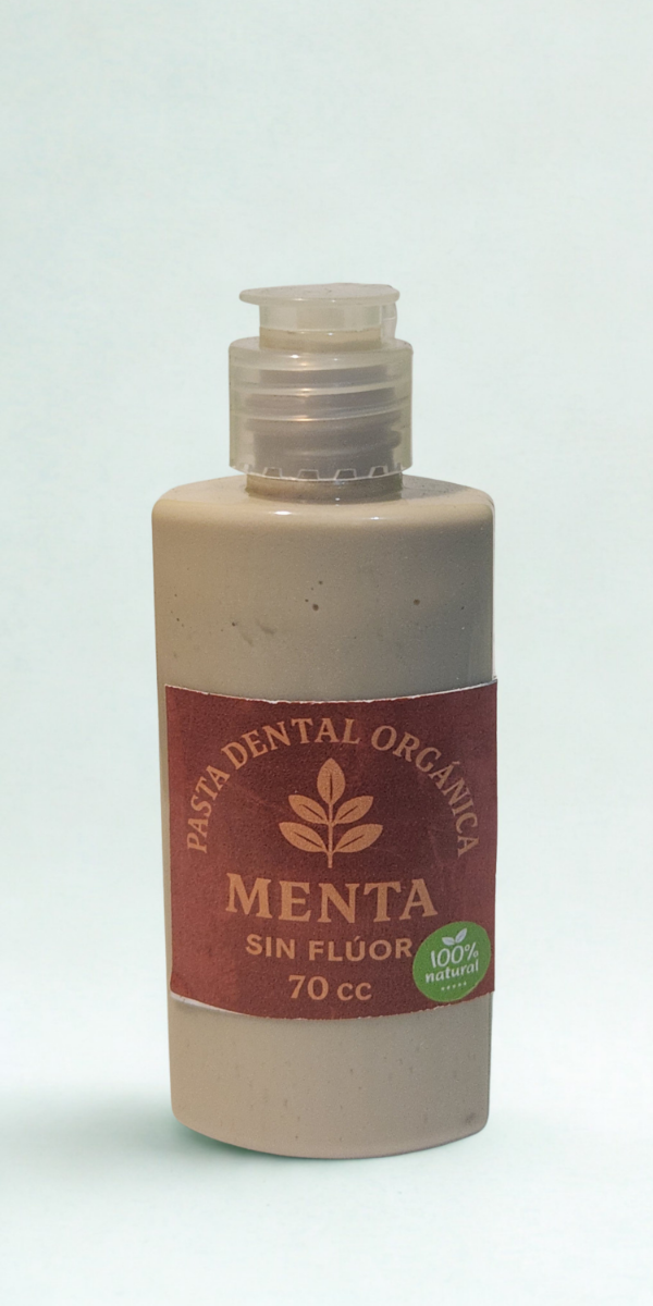Producto - Pasta Dental sin flúor Orgánica