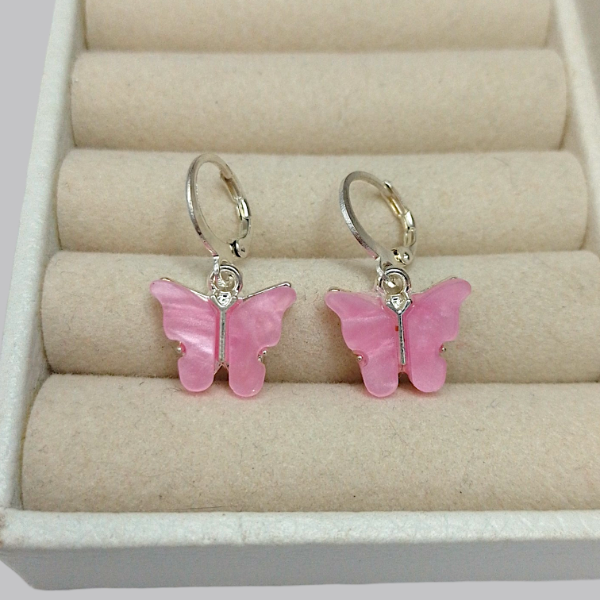 Producto - Argollas dije mariposa AB 40256