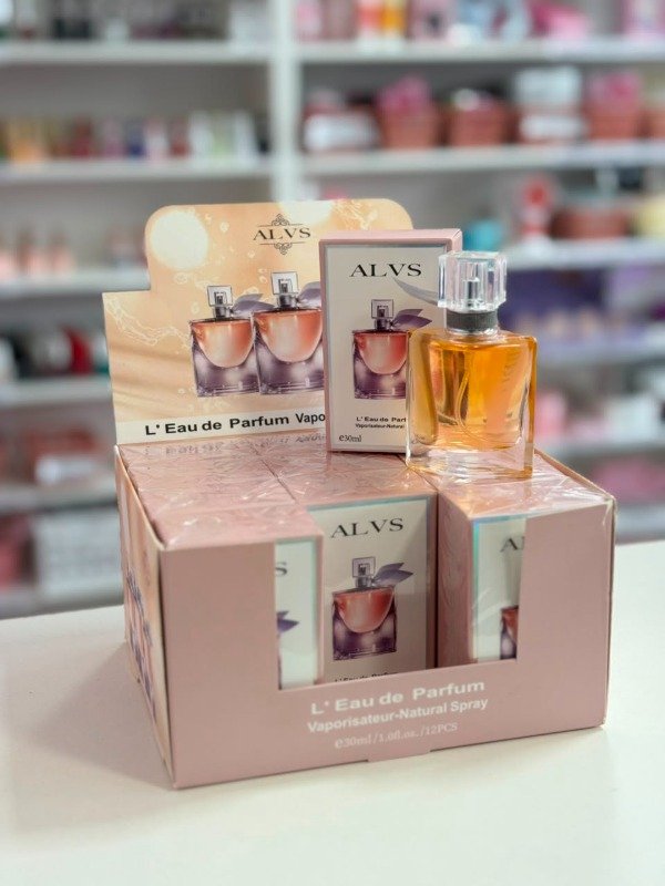 Producto - PERFUME ALVS LA VIDA ES BELLA 30ML