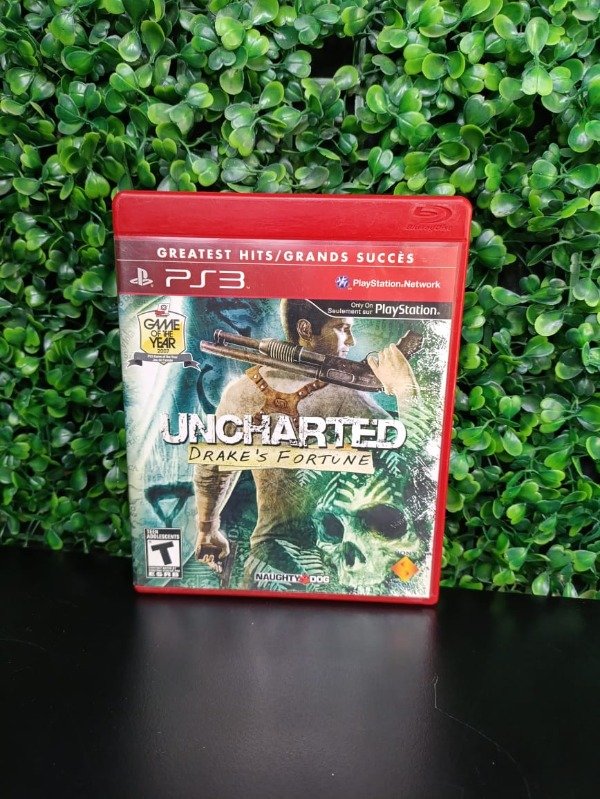 Producto - JUEGO PS3 - UNCHARTED: DRAKES FORTUNE