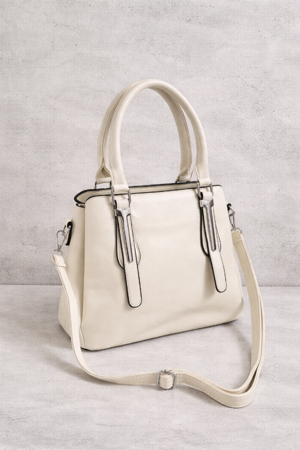 Producto - Cartera Veronika color hueso