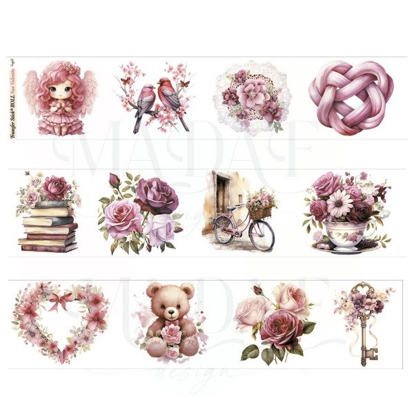 Producto - TRASNFER STICK ROLL SAN VALENTIN