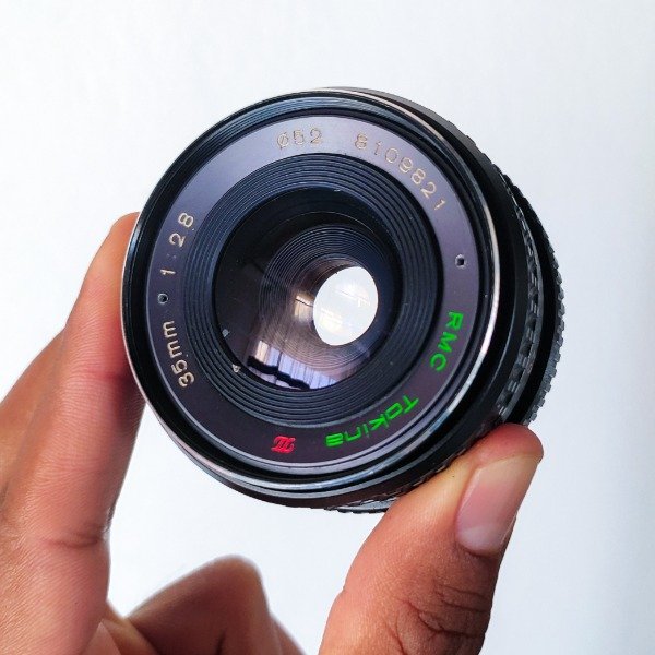 Producto - Tokina 35mm f2.8 Mont Pentax K