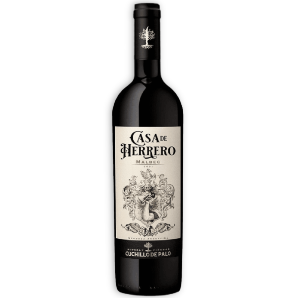Producto - Casa De Herrero Malbec 750ml