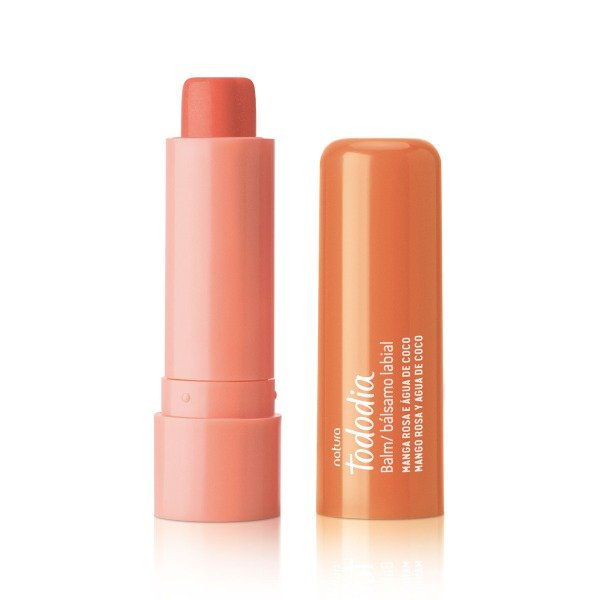 Producto - Balm labial Tododia mango rosa y agua de coco - 2,7 g - Tododia