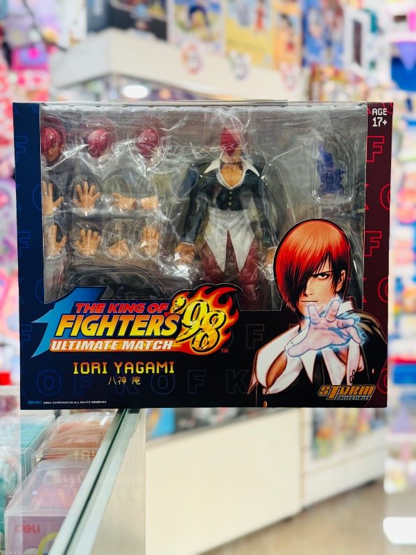 Producto - Iori Yagami (abierto)