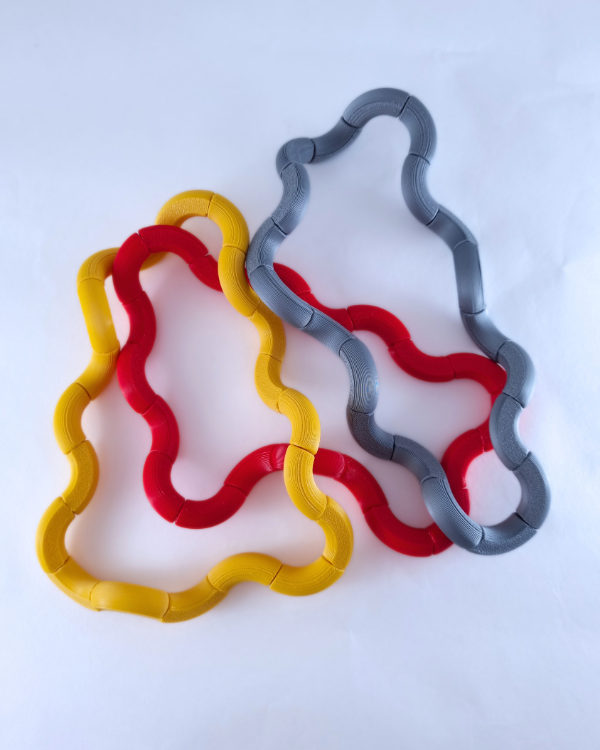 Producto - Serpiente Infinita Articulada - 1