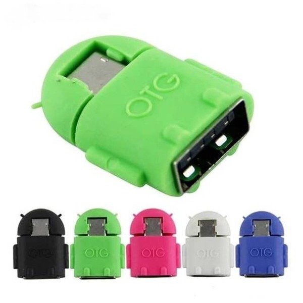 Producto - Adaptador Otg Robot Micro USB a USB