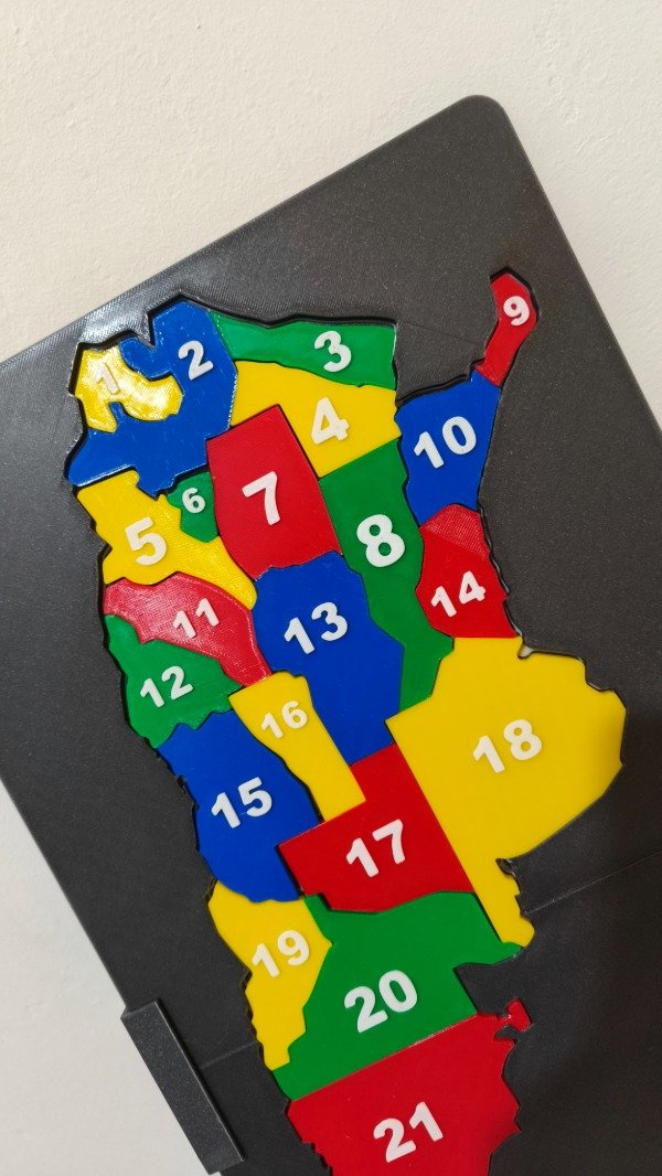 Producto - ROMPECABEZAS ARGENTINA