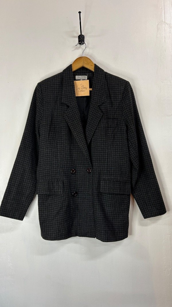Producto - BLAZER RUDIA CUADRILLÉ