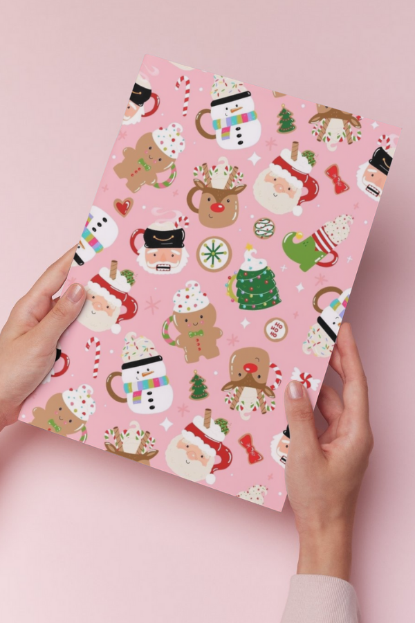 Producto - Cuadernos navidad pink - 3