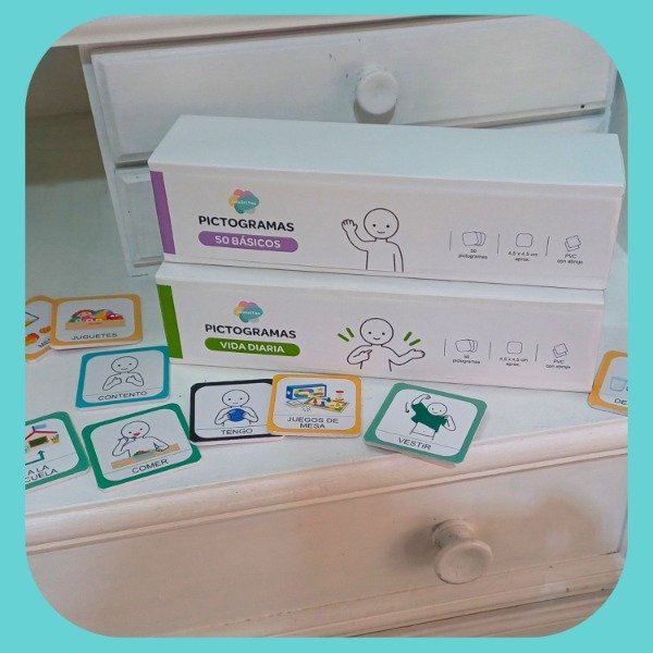 Producto - COMBO Agenda Diaria + Kit 50 pictos - 2
