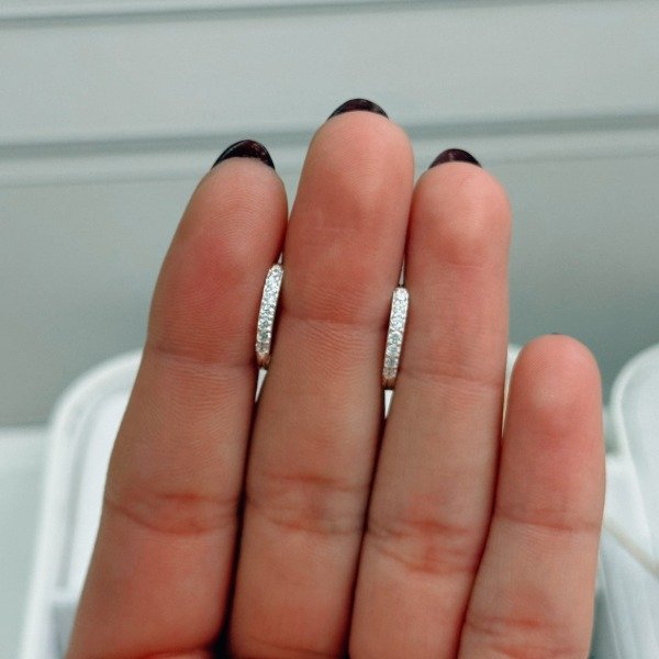 Producto - Aro Argolla Dalila Plata 925