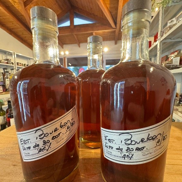 Producto - Whiskey estilo Bourbon