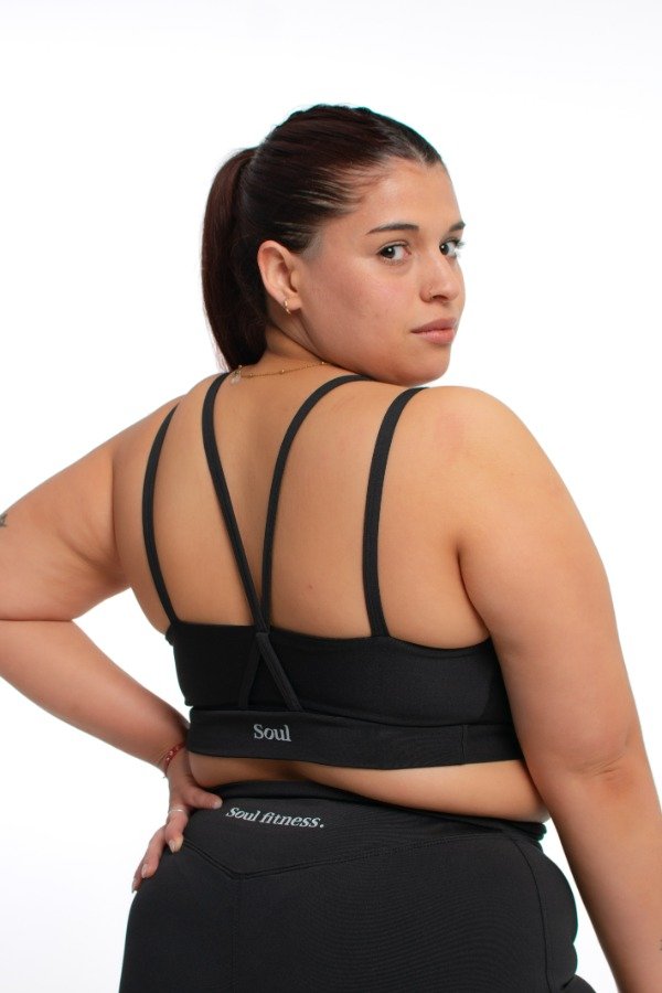 Producto - TOP KIRA NEGRO