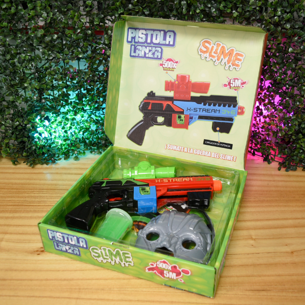 Producto - PISTOLA LANZA SLIME FD12CH346