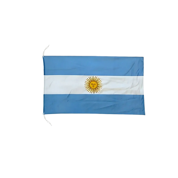 Producto - Bandera Argentina Con Tiras 60x90cm 571060
