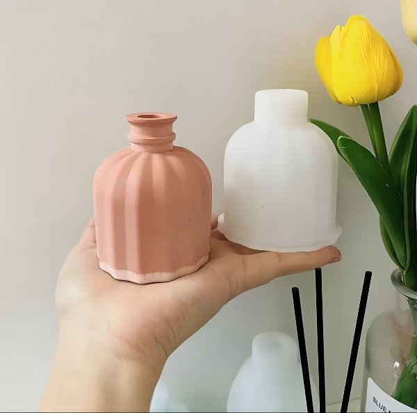 Producto - MOLDE FLORERO RAYAS