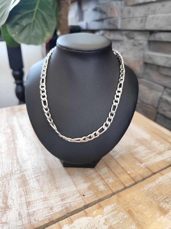 Producto - Collar 3x1 grueso. Acero quirúrgico.