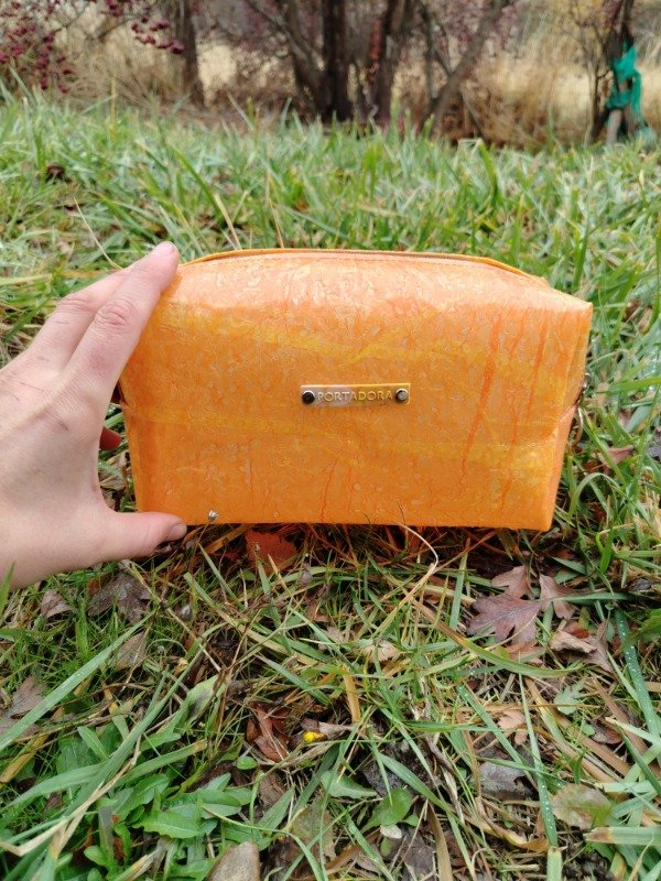 Producto - Maxi Estuche Naranja