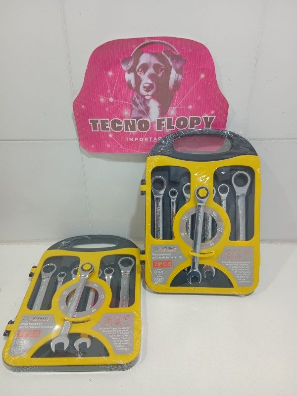 Producto - Set llave fija criquet estuche