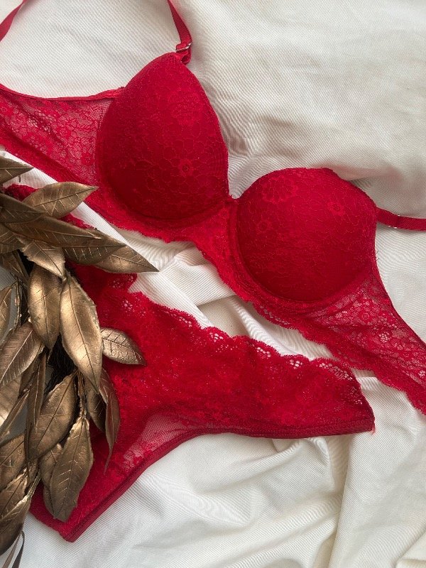 Producto - Conjunto Sonia Rojo