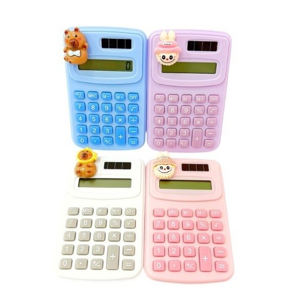 Producto - MINI CALCULADORA C/MUÑEQUITO