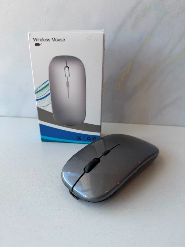 Producto - Mouse Inalambrico/Bluetooth (Recargable mediante USB-C)