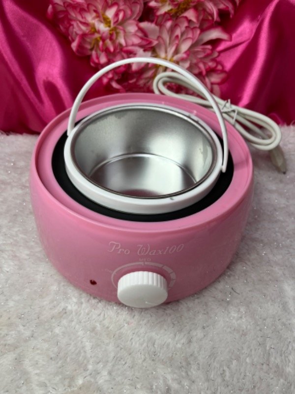 Producto - olla calentador de cera prowax 100-Rosado - 2