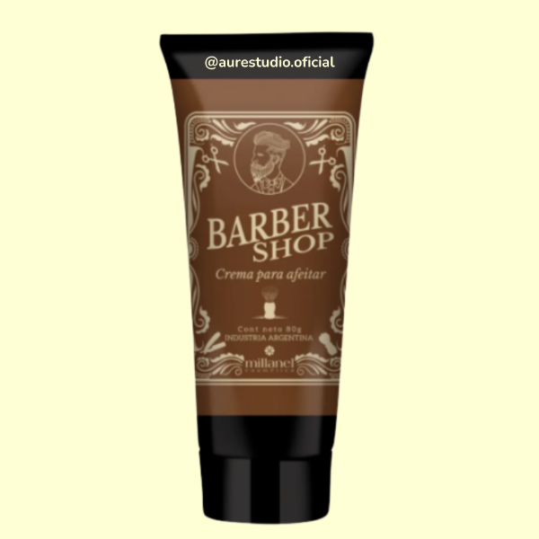 Producto - Crema para afeitar Barber shop 80g