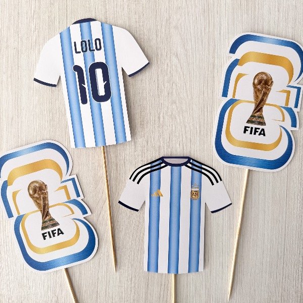 Producto - Big Toppers x4 Mundial 2026